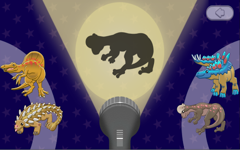 Flashlight Dinosaurs Puzzles Screenshots 1