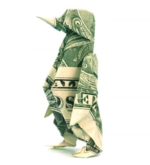 Origami de dinheiro 06