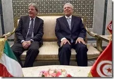 Gentiolini e Essebsi