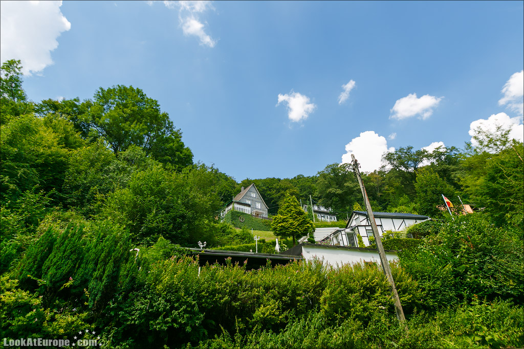 LookAtEurope.com | Европейские фото путешествия. Германия, Замок Шлоссбург ан дер Вуппер | Germany, Schlossburg an der Wupper