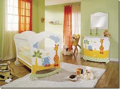 Decoración de Dormitorios de Bebes ~ Decoración de Interiores de Casas