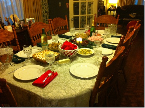 2012-12-25 Christmas dinner 02