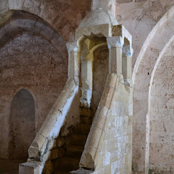 Kark de los Caballeros. Arquitectura militar gótica. Fortaleza de los cruzados.