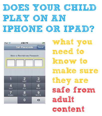 what you need to know to make sure your child is safe from adult content on an iphone or ipad