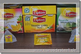Lipton Sortenvielfalt