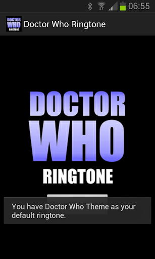 【免費音樂App】Doctor Who Ringtone-APP點子