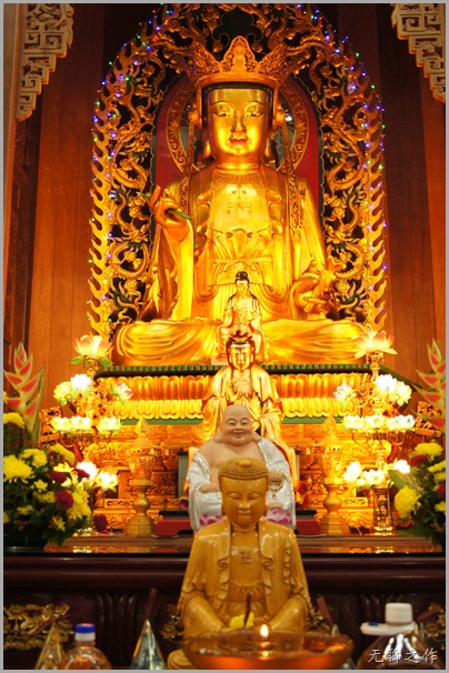 极乐寺佛像