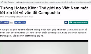 Chưa rõ bao nhiêu người lính Việt Nam chết trong cuộc chiến ở Campuchia