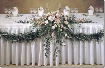 arreglos florales para bodas originales bonitos