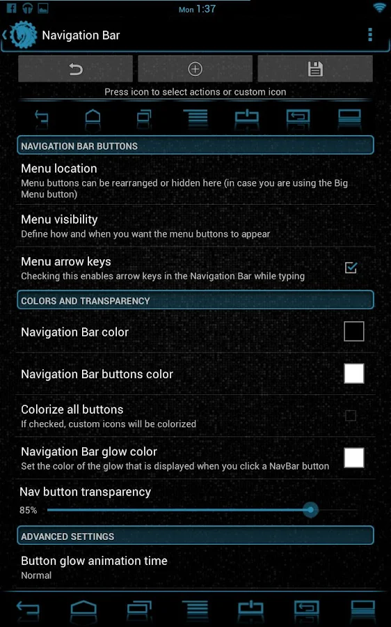 Jelly Bean Extreme CM10 AOKP - screenshot