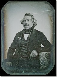Louis Daguerre 1844 par Jean-Baptiste Sabatier-Blot