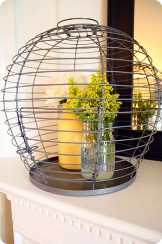 pottery barn birdcage