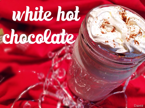 white hot chocolate diy yummy dainte blog