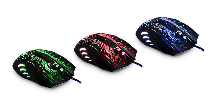 chuột chơi game Estone x9