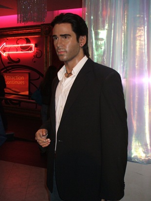 Colin Farrell model at Madame Tussauds
