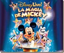Disney Live Mexico La Magia de Mickey en vivo