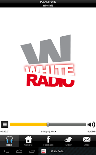 White Radio