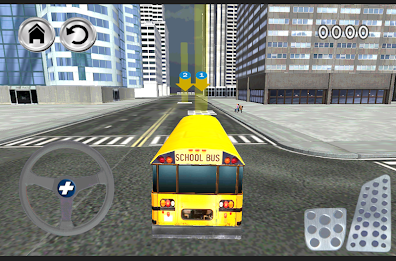 School Bus Parking Simulator by MobilePlus poster 7