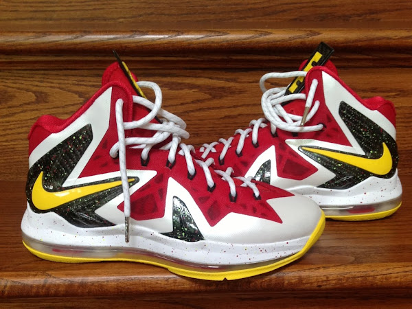all lebron 10 colorways