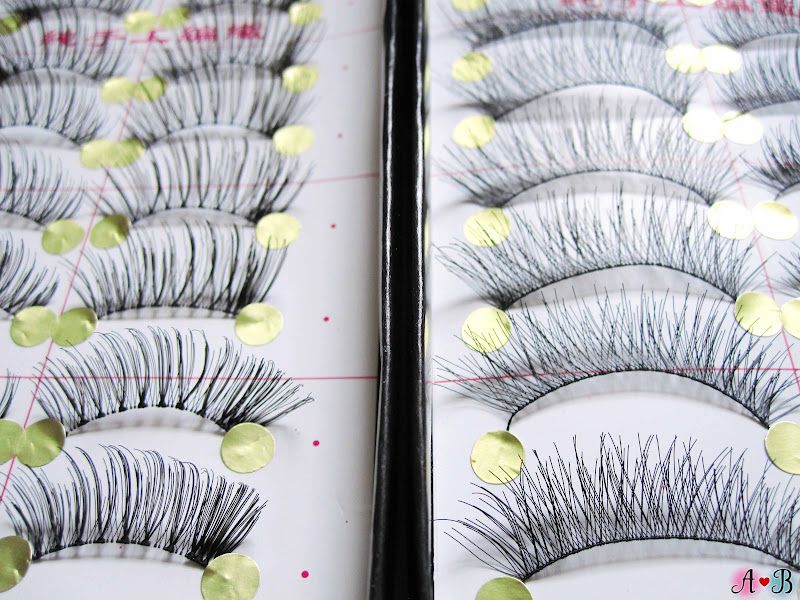 ES Handmade Eyelashes - Half Mini Lashes & Natural Soft Eyelashes