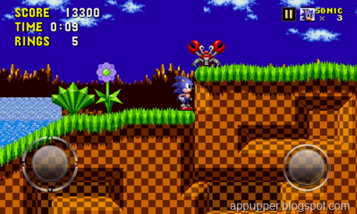 Free Download Sonic The Hedgehog v1.0.0 Android Game (APK)