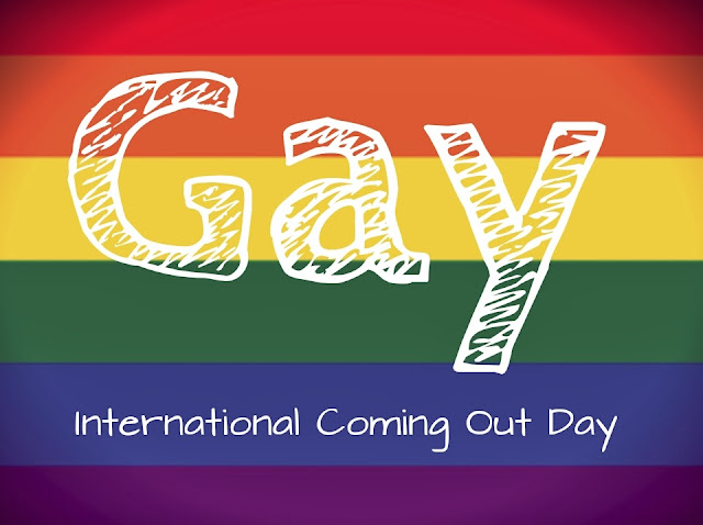 Sexy Politics.: International Coming Out Day