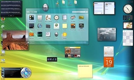 Gadgets para Windows Seven
