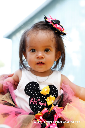 Ariana 1st bday May 29 2011