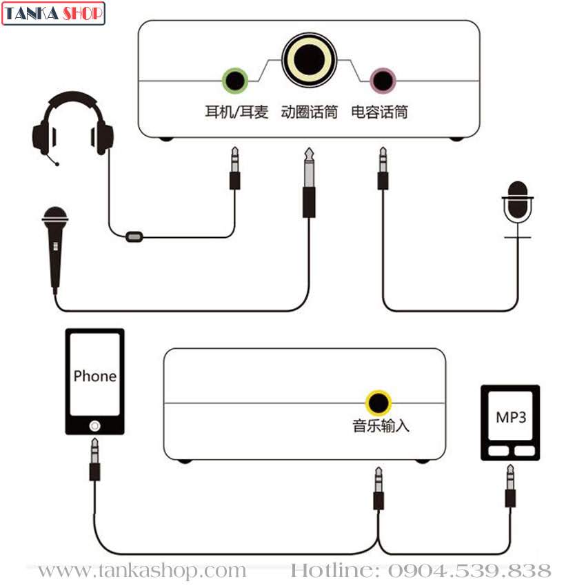 Driver sound card hát online XOX S11