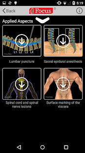 Free BACK AND SPINAL CORD - ATLAS APK