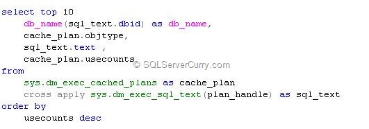 sql-server-dmv-cache