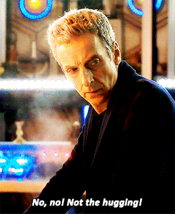 12th Doctor and Clara GIF