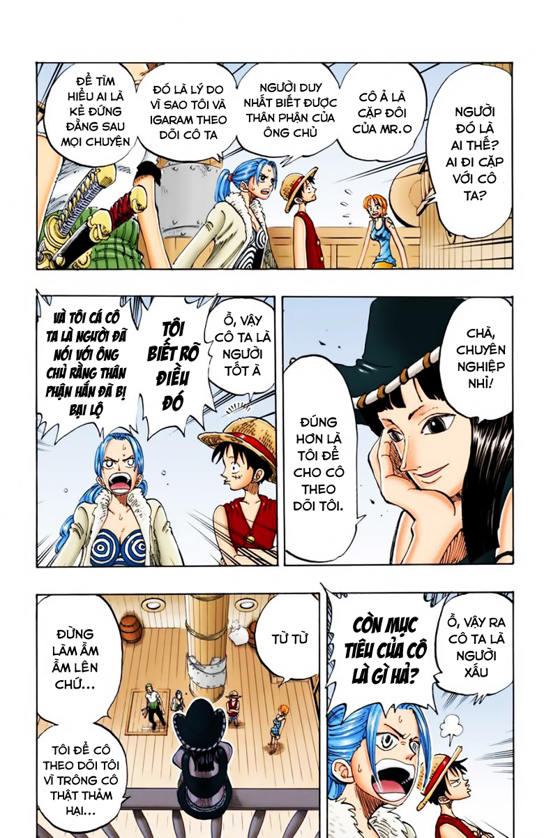 One Piece Full Color chap 114