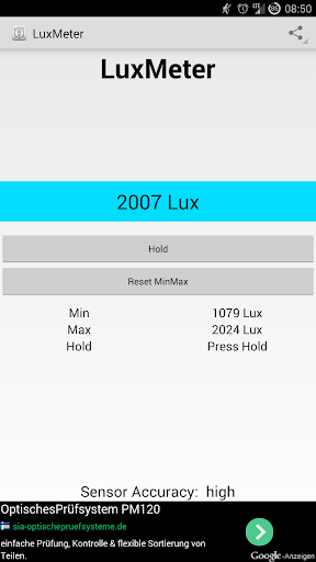LuxMeter 2
