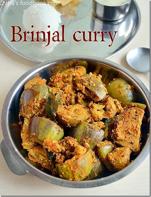 Brinjal curry