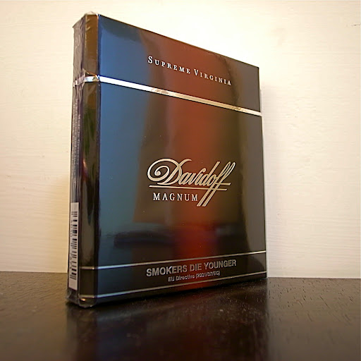 How To Order Cigarettes Davidoff Magnum