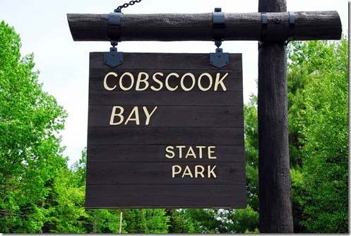 Cobscook Bay Sign