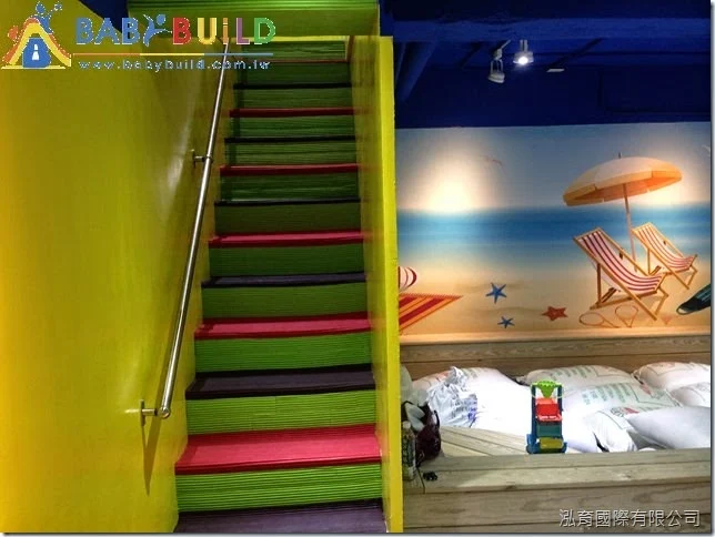 BabyBuild 樓梯防滑與防撞護條完工照