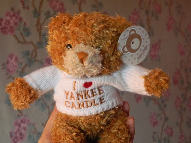 Yankee Candle Teddy