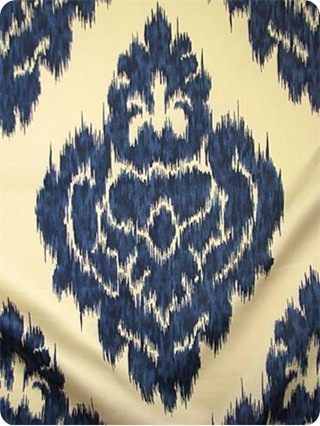 dark blue fabric
