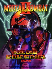 Mortal Kombat 2 - Capa
