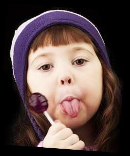 Child tongue