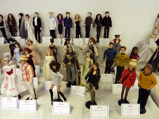 Madrid Fashion Doll Show - Barbie & Ken 1