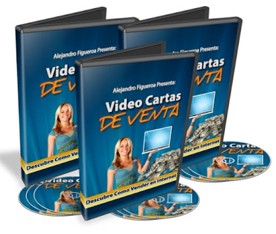 VIDEO CARTAS DE VENTA [ Curso ] – Cómo vender cualquier producto o servicio en internet utilizando la herramienta más efectiva