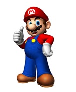 Mario, number one!