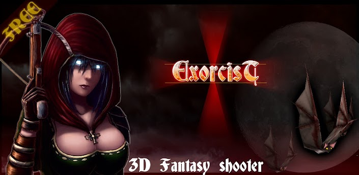 Exorcist-3D Fantasy Shooter