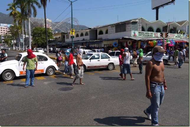 ENCAPUCHADOS EN ACAPULCO