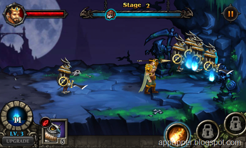 Free Download Hero Defense All Version Android Game (APK)