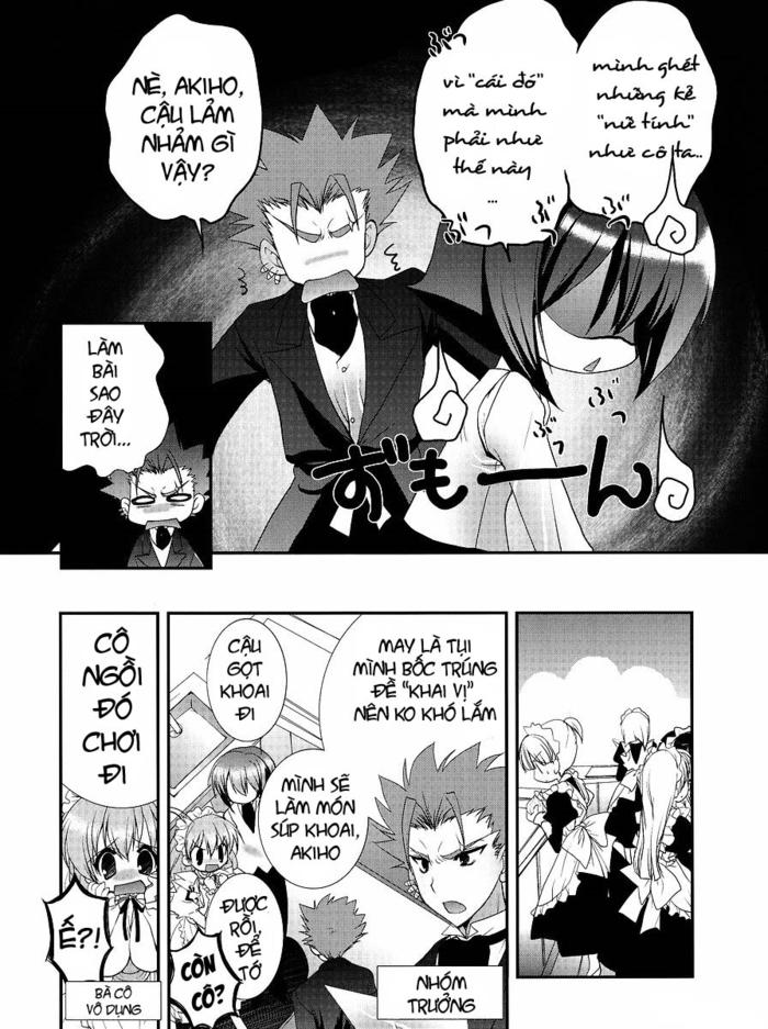 Ladies versus Butlers! chap 7