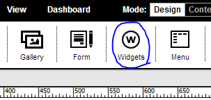 webydo widgets